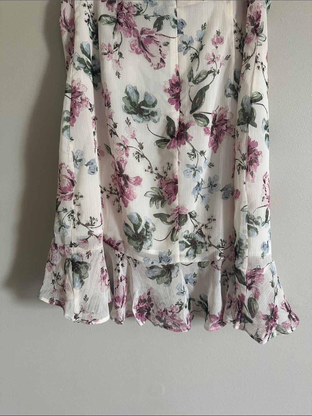 NWT floral strapless sweetheart dress - Picture 7 of 9